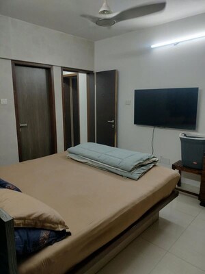 Bedroom in 3 BHK Apartment at Nahar Amrit Shakti, Chandivali – for Rent