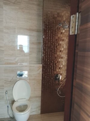 Bathroom in 3 BHK Apartment at Sheth Beau Pride, Bandra West – for Rent