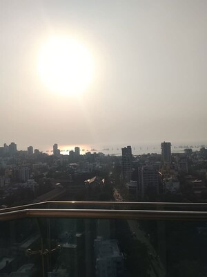 3 BHK Apartment – Exterior View View at Sheth Beau Pride, Bandra West - for Rent