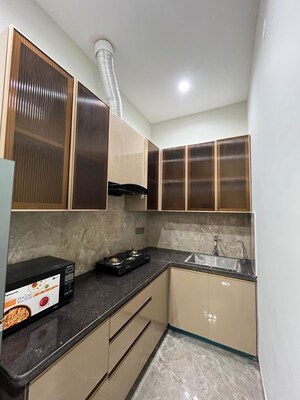 Kitchen in 1 BHK Builder Floor at Ardee City, Sector 52 – for Rent