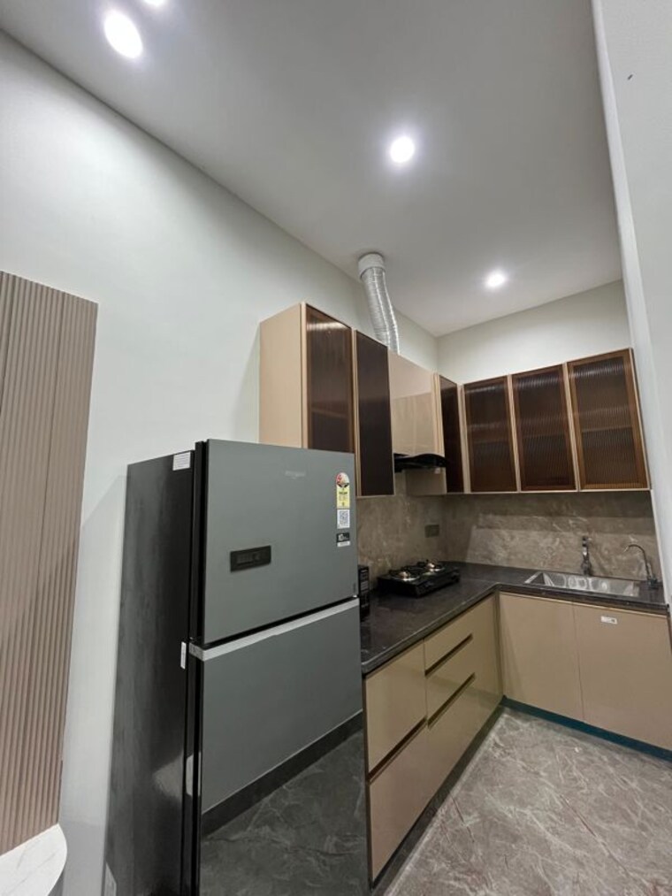 Kitchen, ardee-city 1 Bedroom 800 Sq.Ft. Builder Floor In Sector 52 Gurgaon 10757605