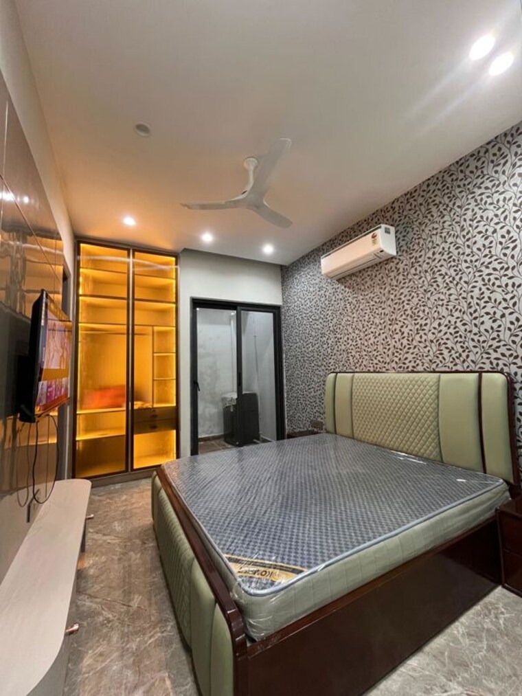 Bedroom, ardee-city 1 Bedroom 800 Sq.Ft. Builder Floor In Sector 52 Gurgaon 10757605