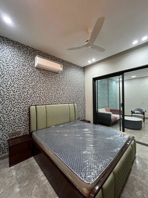 Bedroom in 1 BHK Builder Floor at Ardee City, Sector 52 – for Rent