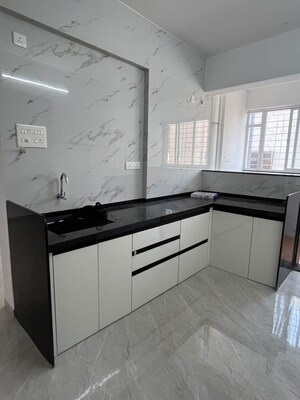 Kitchen in 2 BHK Apartment at Anand Vihar Baner, Baner – for Rent