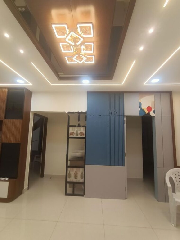 Living Room, praneeth-pranav-jaitra 3 Bedroom 2438 Sq.Ft. Apartment In Miyapur Hyderabad 10757628