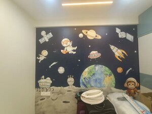Furnished Amenities in 3 BHK Apartment at Praneeth Pranav Jaitra, Miyapur – for Rent