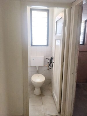 Bathroom in 1 BHK Apartment at Krishna Dham C.H.S., Panch Pakhadi – for Rent