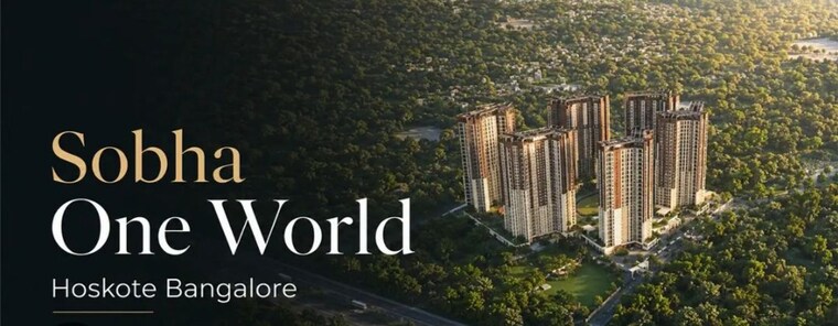 Exterior View, sobha-one-residences 1 Bedroom 734 Sq.Ft. Apartment In Hoskote Bangalore 10752999