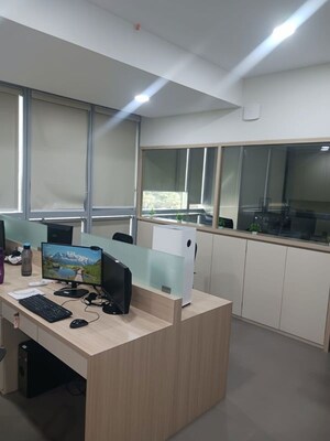 Team Area in  Office Space at Wadhwa The Gateway, Mulund West – for Rent