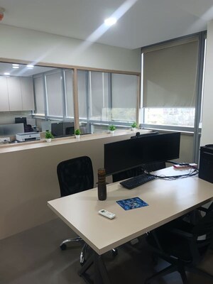Team Area in  Office Space at Wadhwa The Gateway, Mulund West – for Rent