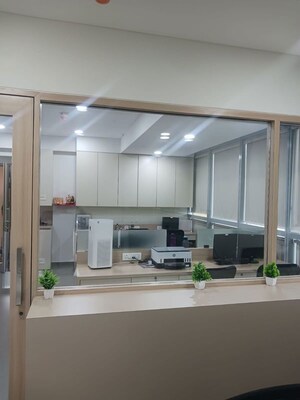 Team Area in  Office Space at Wadhwa The Gateway, Mulund West – for Rent