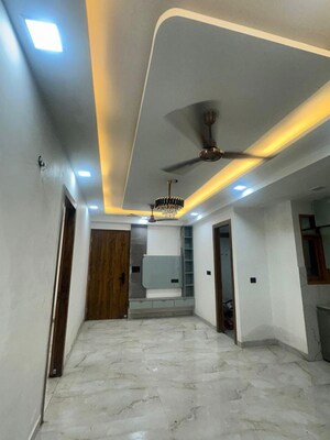 Staircase in 2 BHK Apartment at Lucky The Palm Valley, Sector 1 Greater Noida – for Sale