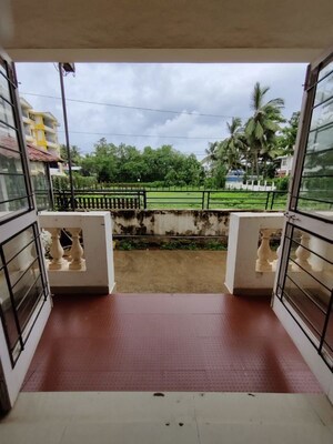 Balcony in 3 BHK Villa at Chandel – for Rent