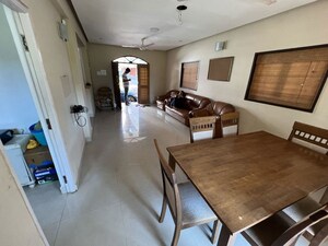 Living Room in 3 BHK Villa at Chandel – for Rent