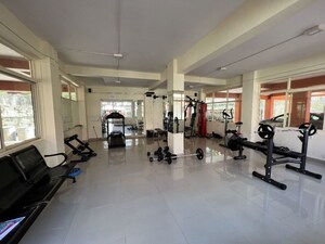 Gym in 3 BHK Villa at Chandel – for Rent