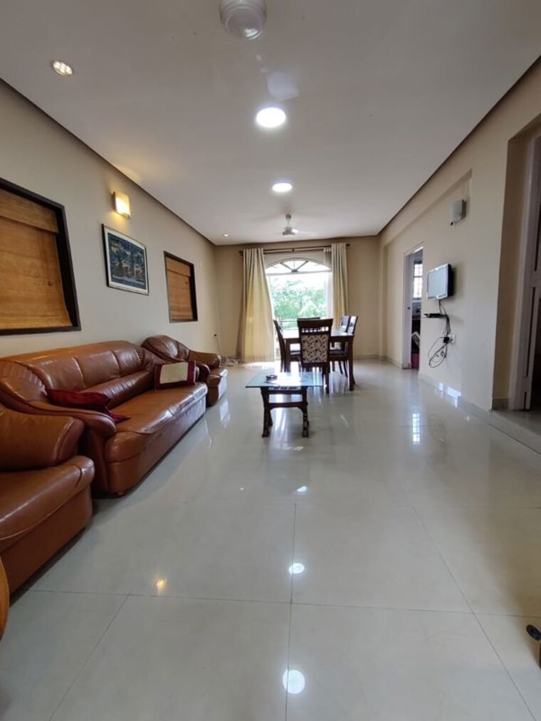 Living Room, chandel 3 Bedroom 200 Sq.Yd. Villa In Chandel Goa 10693726