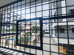 Balcony in 3 BHK Apartment at BR Hemadurga Sadan, Miyapur – for Rent
