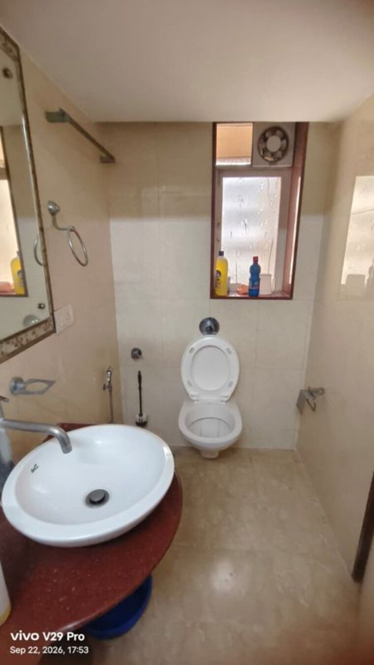 Bathroom, sunglow-chs 2 Bedroom 650 Sq.Ft. Apartment In Powai Mumbai 10757656
