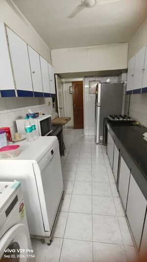 Kitchen in 2 BHK Apartment at Sunglow Chs, Powai – for Rent