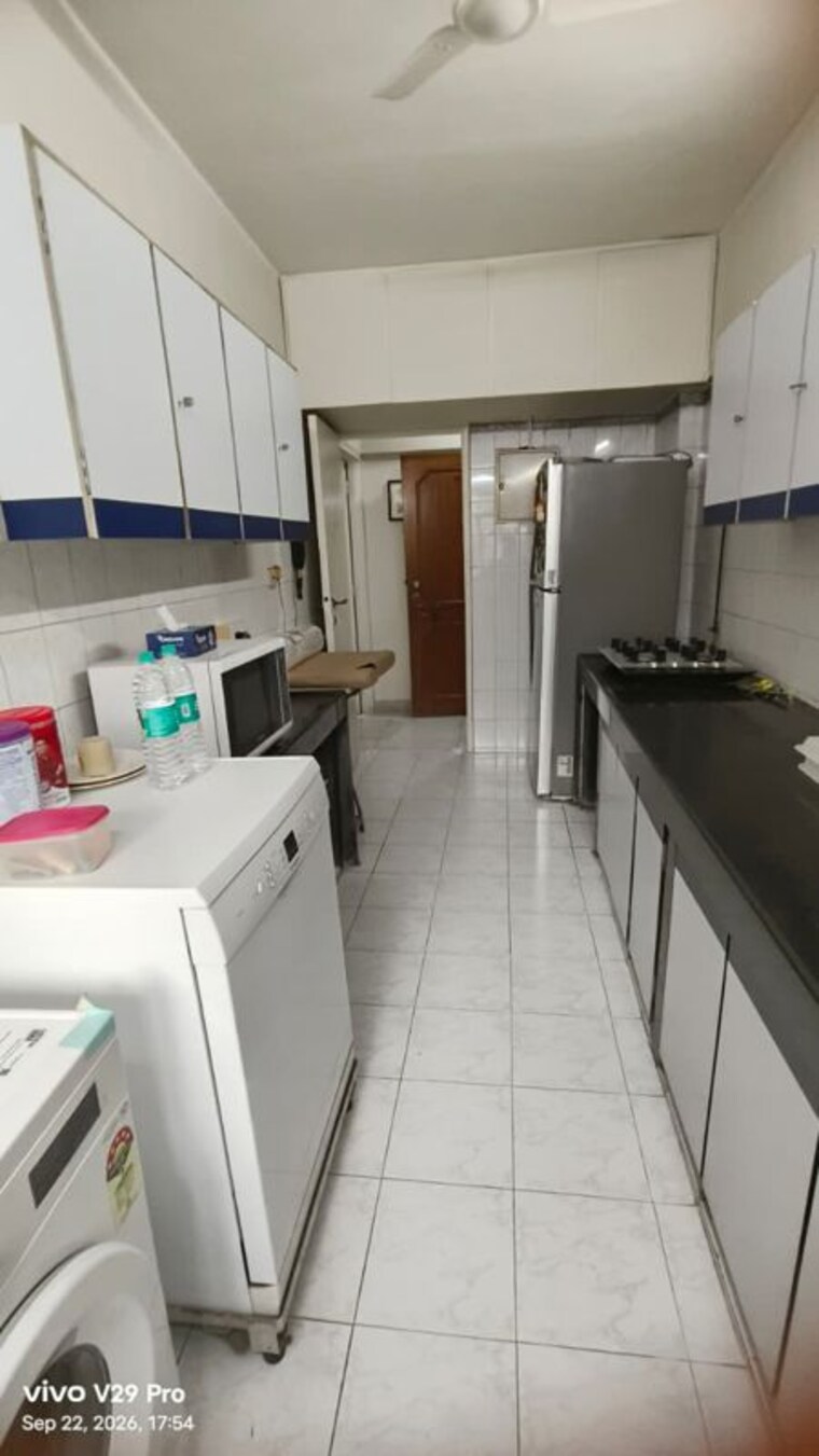 Kitchen, sunglow-chs 2 Bedroom 650 Sq.Ft. Apartment In Powai Mumbai 10757656