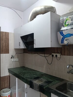 Kitchen in 1 BHK Apartment at Sector 16b Dwarka – for Rent