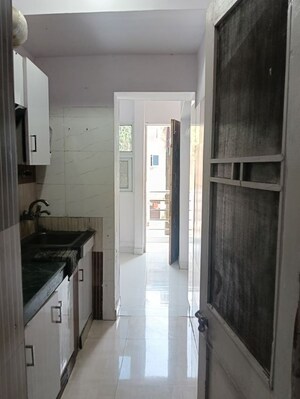 Building Lobby in 1 BHK Apartment at Sector 16b Dwarka – for Rent