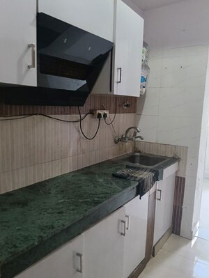 Kitchen in 1 BHK Apartment at Sector 16b Dwarka – for Rent