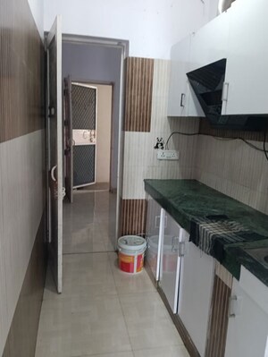 Kitchen in 1 BHK Apartment at Sector 16b Dwarka – for Rent