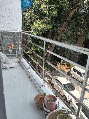 Balcony in 1 BHK Apartment at Sector 16b Dwarka – for Rent