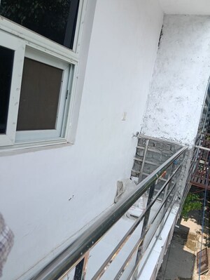 Balcony in 1 BHK Apartment at Sector 16b Dwarka – for Rent