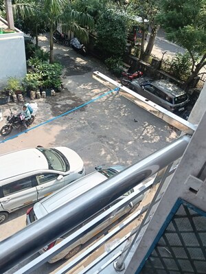 Balcony in 1 BHK Apartment at Sector 16b Dwarka – for Rent