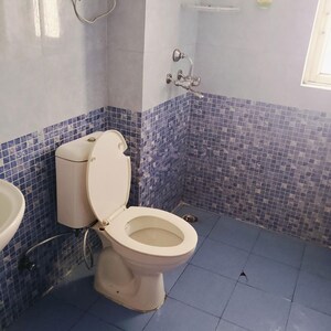 Bathroom in 3 BHK Apartment at Western Plaza, Manikonda – for Rent