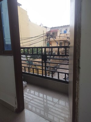 Balcony in 1 BHK Builder Floor at Maidan Garhi – for Rent