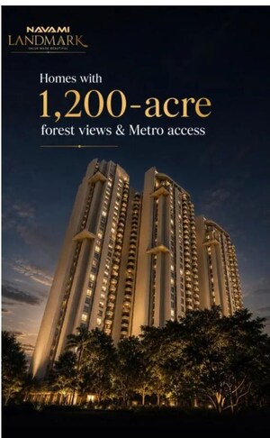 3 BHK Apartment – Exterior View View at Navami LandMaark, Raja Rajeshwari Nagar - for Sale