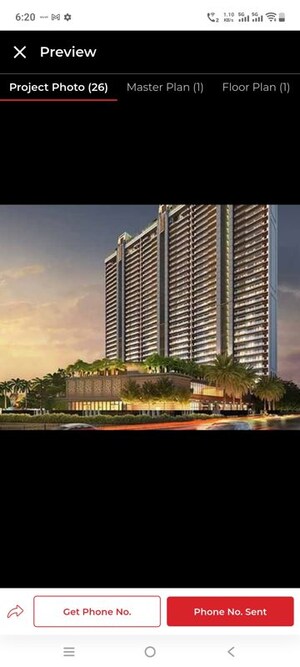 4 BHK Apartment For Sale in Gulshan Dynasty, Sector 144