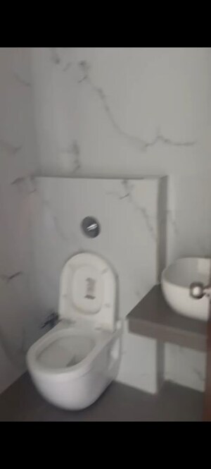 Bathroom in 3 BHK Apartment at Raj Tattva, Kapur Bawdi – for Sale