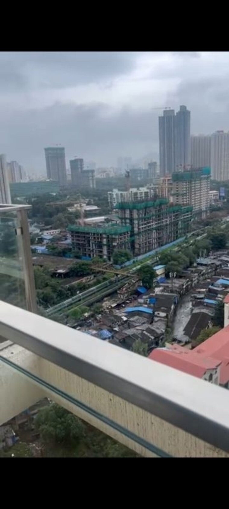 Balcony, raj-tattva 3 Bedroom 1126 Sq.Ft. Apartment In Kapur Bawdi Thane 10757624