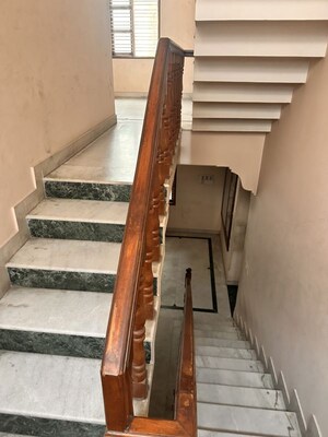 Staircase in 3 BHK Independent House at Banashankari – for Sale
