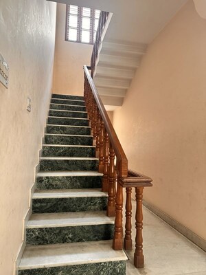 Staircase in 3 BHK Independent House at Banashankari – for Sale