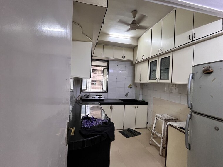 Kitchen, blue-mountain-chs 3 Bedroom 1050 Sq.Ft. Apartment In Mulund West Mumbai 10757665