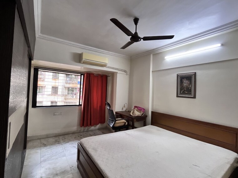 Bedroom, blue-mountain-chs 3 Bedroom 1050 Sq.Ft. Apartment In Mulund West Mumbai 10757665