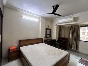 Bedroom in 3 BHK Apartment at Blue Mountain CHS, Mulund West – for Sale
