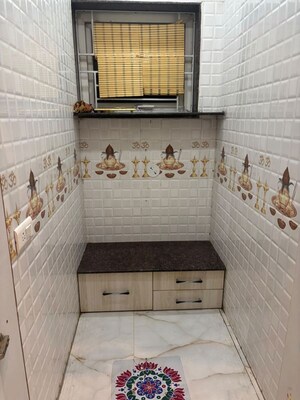 Bathroom in 3 BHK Independent House at Hafeezpet – for Rent