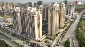 3 BHK Apartment – Exterior View View at ACE Parkway, Sector 150 - for Sale