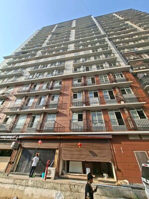 1 BHK Apartment – Exterior View View at Group Satellite Aarambh, Malad East - for Sale
