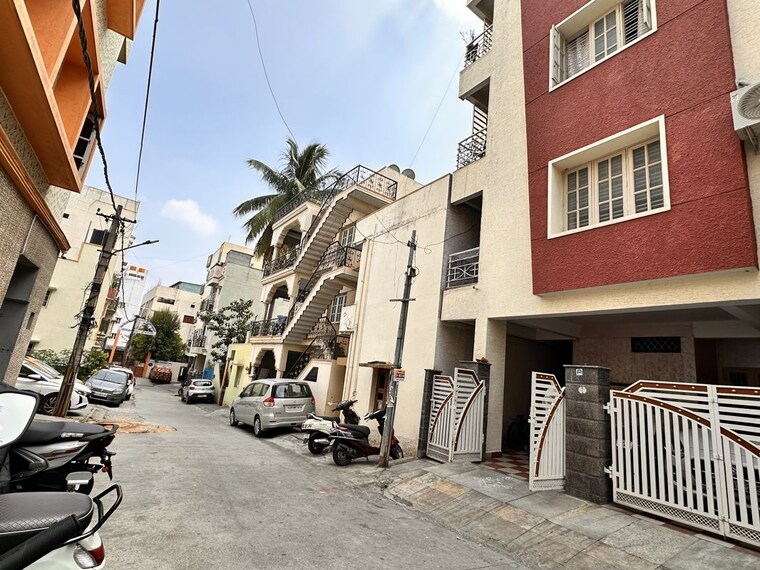 Exterior View, bhuvaneshwari nagar 6+ Bedroom 1200 Sq.Ft. Builder Floor In Bhuvaneshwari Nagar Bangalore 10757702