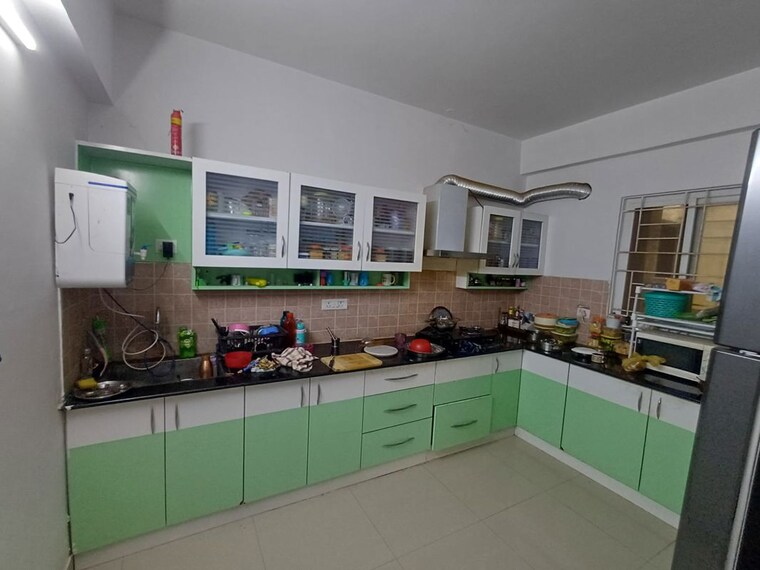 Kitchen, poulomi-indus-crest 3 Bedroom 2050 Sq.Ft. Apartment In Tellapur Hyderabad 10757675