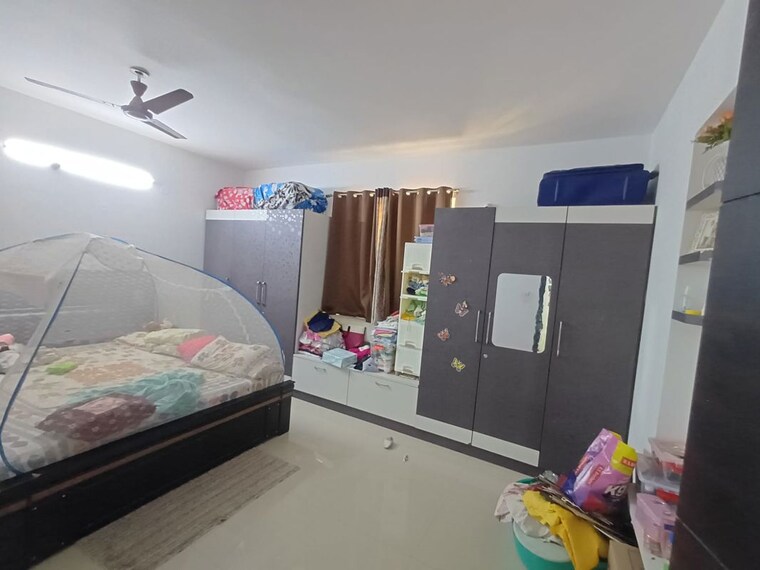 Bedroom, poulomi-indus-crest 3 Bedroom 2050 Sq.Ft. Apartment In Tellapur Hyderabad 10757675