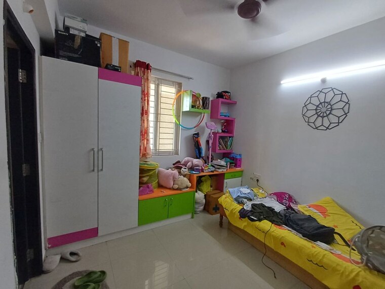 Bedroom, poulomi-indus-crest 3 Bedroom 2050 Sq.Ft. Apartment In Tellapur Hyderabad 10757675
