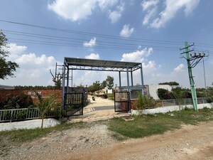  Plot – Exterior View View at Anekal - for Sale